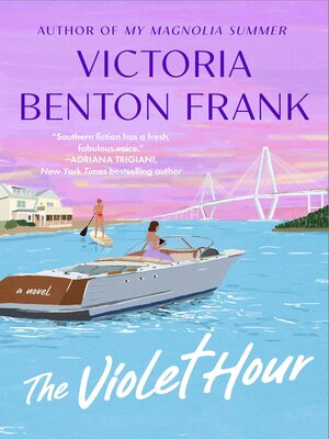 cover image of The Violet Hour